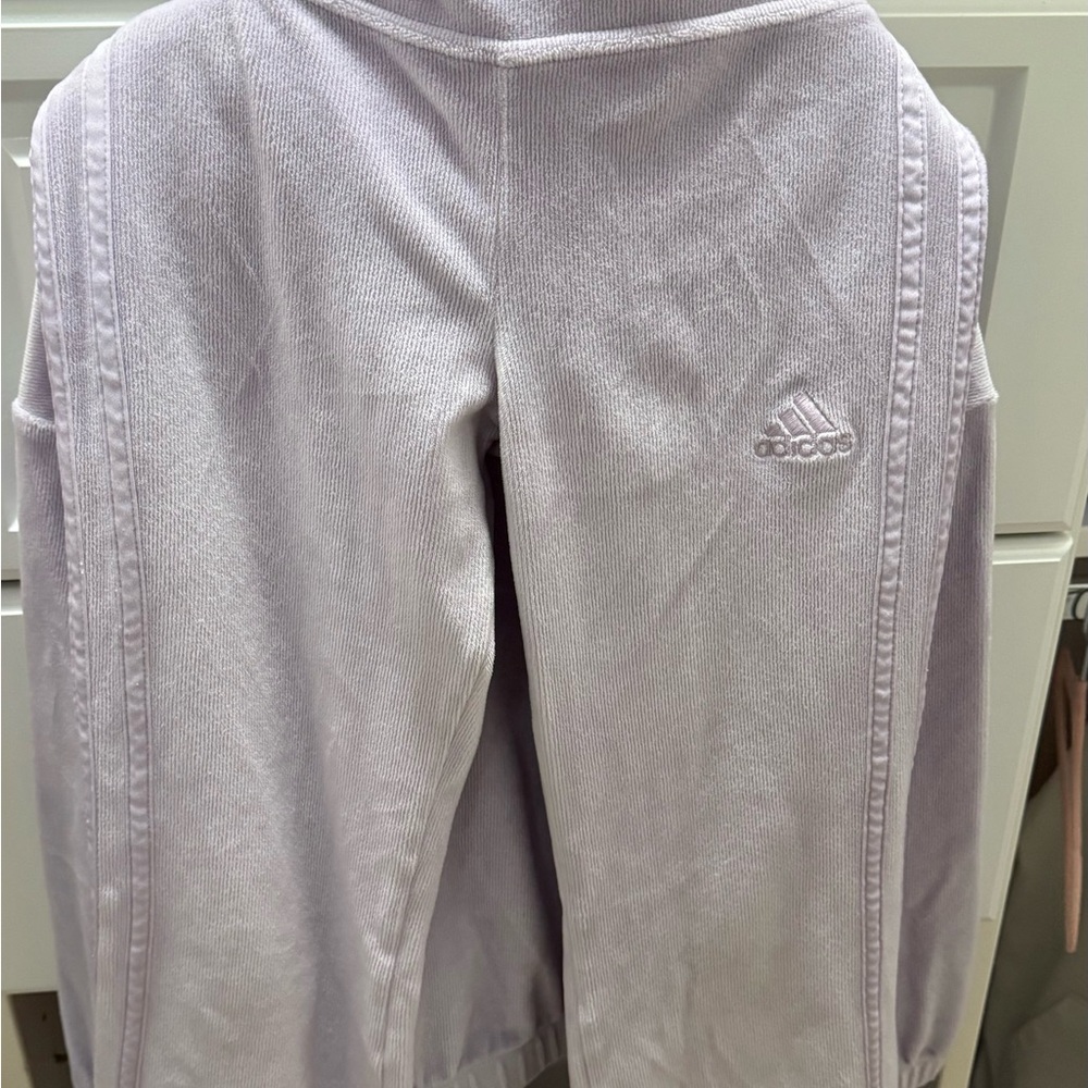 Adidas Kids Light Purple Joggers